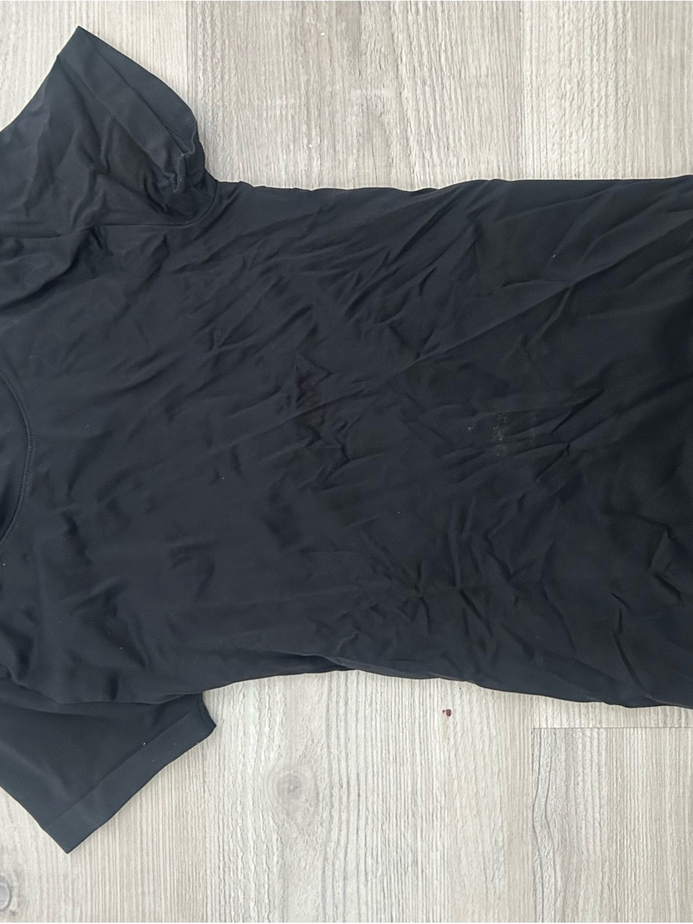 Sunday Best Black Short Sleeve Women's Tee